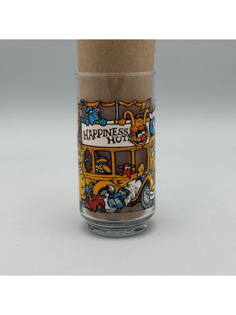Great Muppet Caper Glass Happiness Hotel 1981 McDonalds Collectible